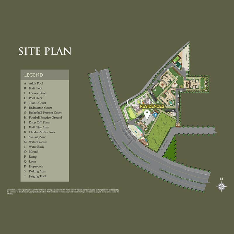 aipl club residences sector 70a gurgaon