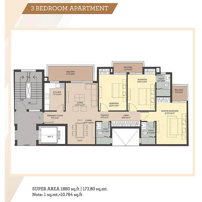 ambience creacions apartments price sector 22 gurgaon