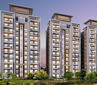 central park aqua front towers