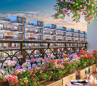 central park flower valley cerise suites