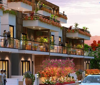 central park fleur villas