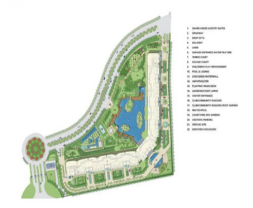 dlf camellias sector 42 gurgaon