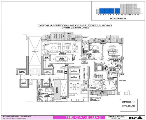 dlf camellias sector 42 gurgaon