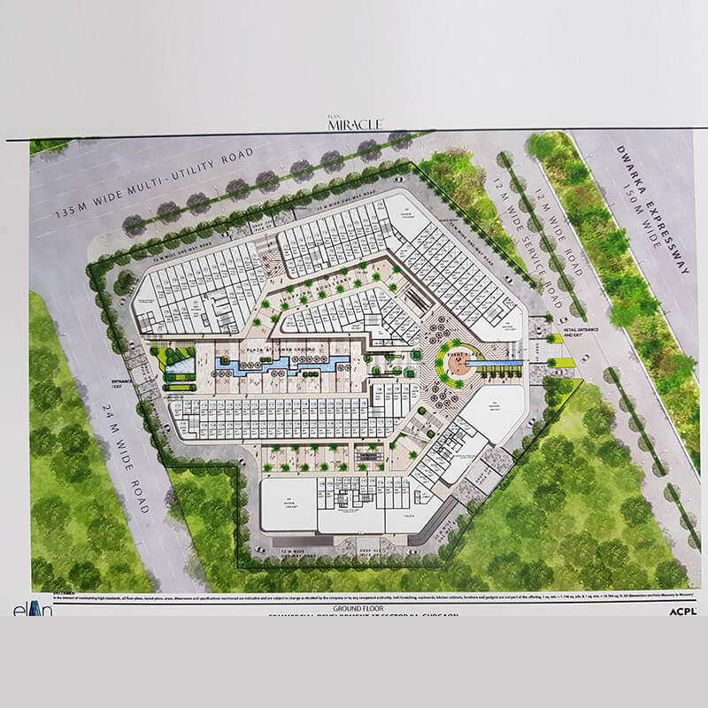 elan miracle floor plan sector 84 gurgaon