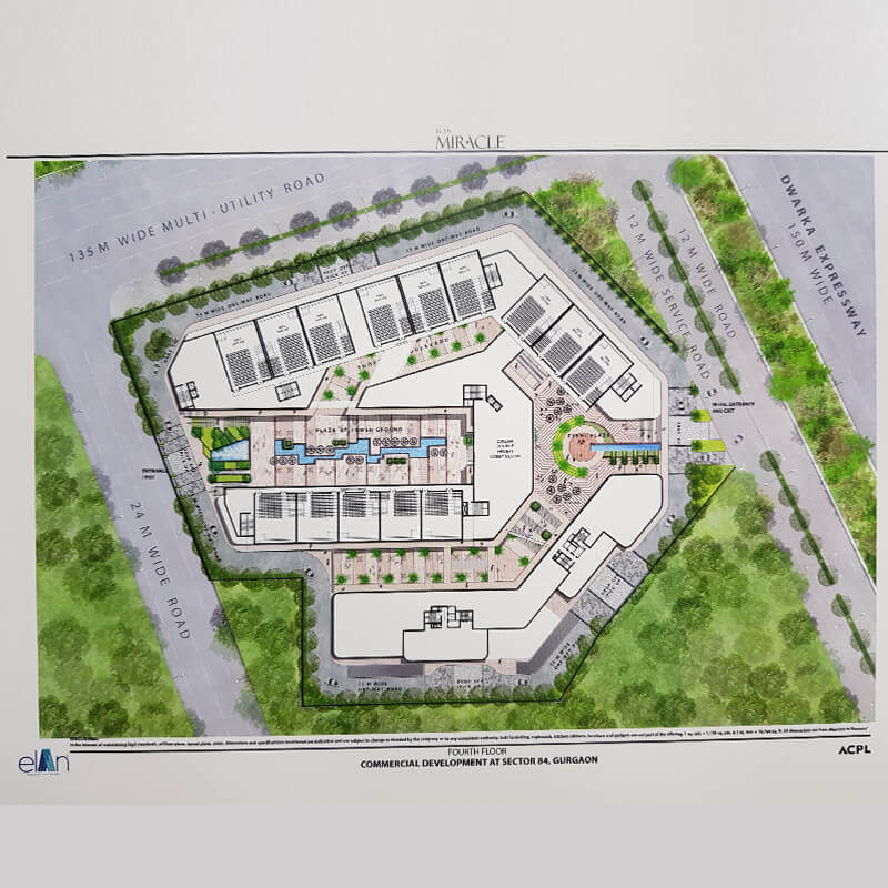 elan miracle floor plan sector 84 gurgaon