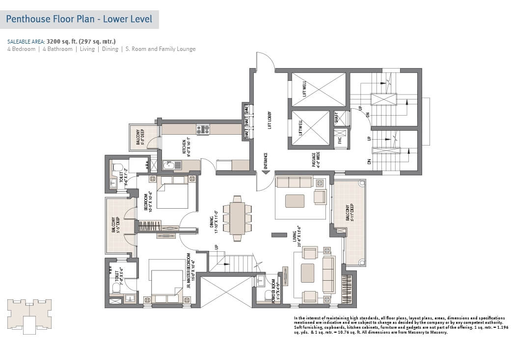 emaar the privilege sector 102 gurgaon