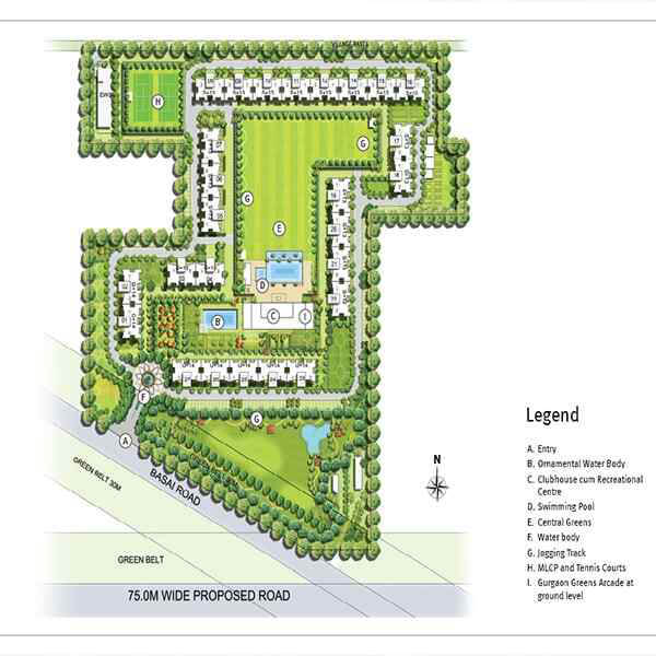 emaar the privilege sector 102 gurgaon