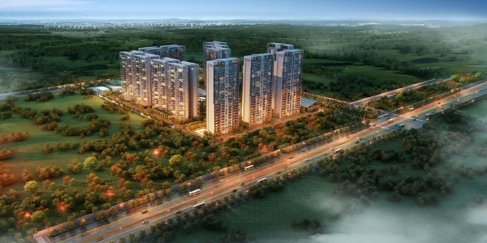 godrej nature plus the apartments south of gurgaon