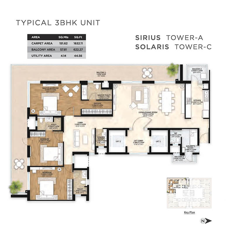 mahindra luminare apartments sector 59 gurgaon