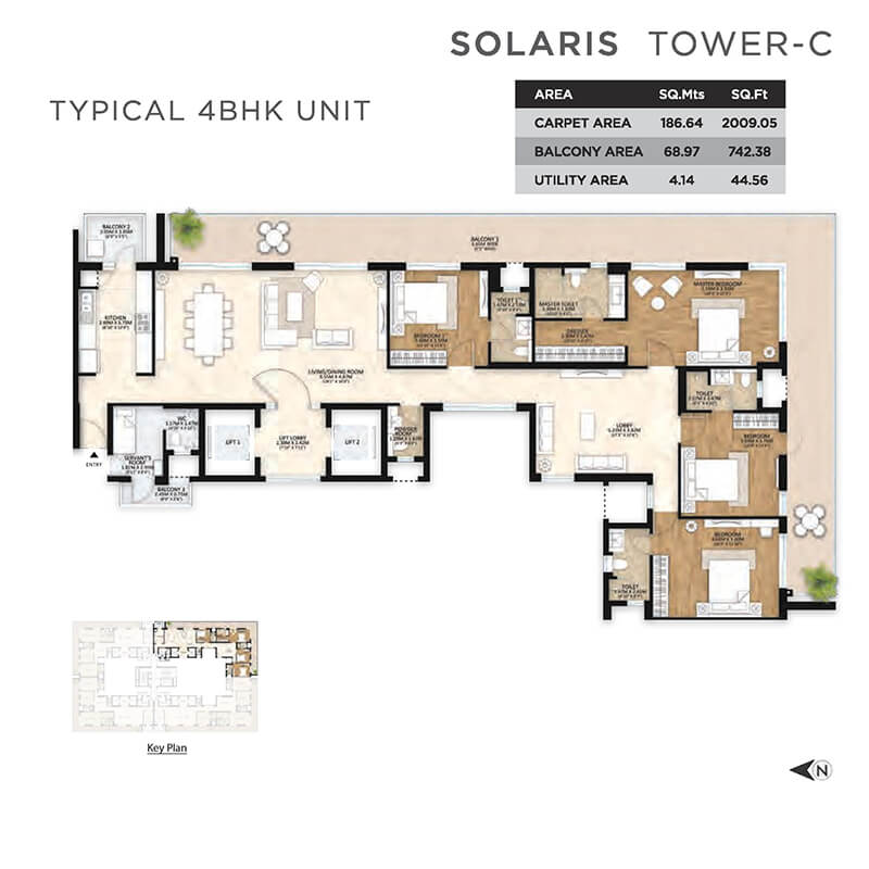 mahindra luminare apartments sector 59 gurgaon