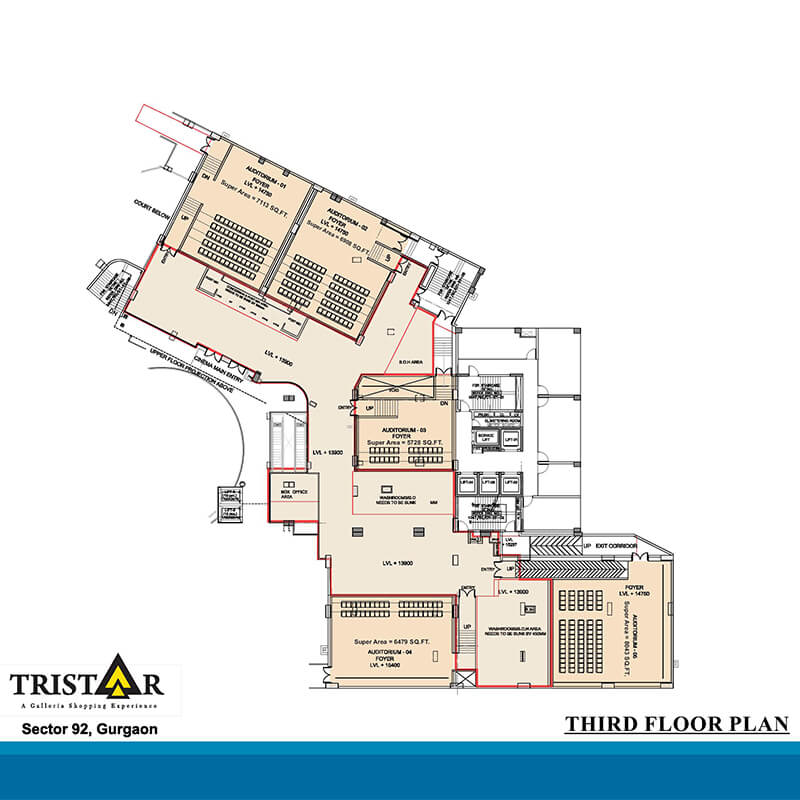 spaze tristaar retail shops food courts sector 92 gurgaon