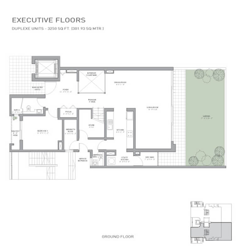 tata primanti floor plan