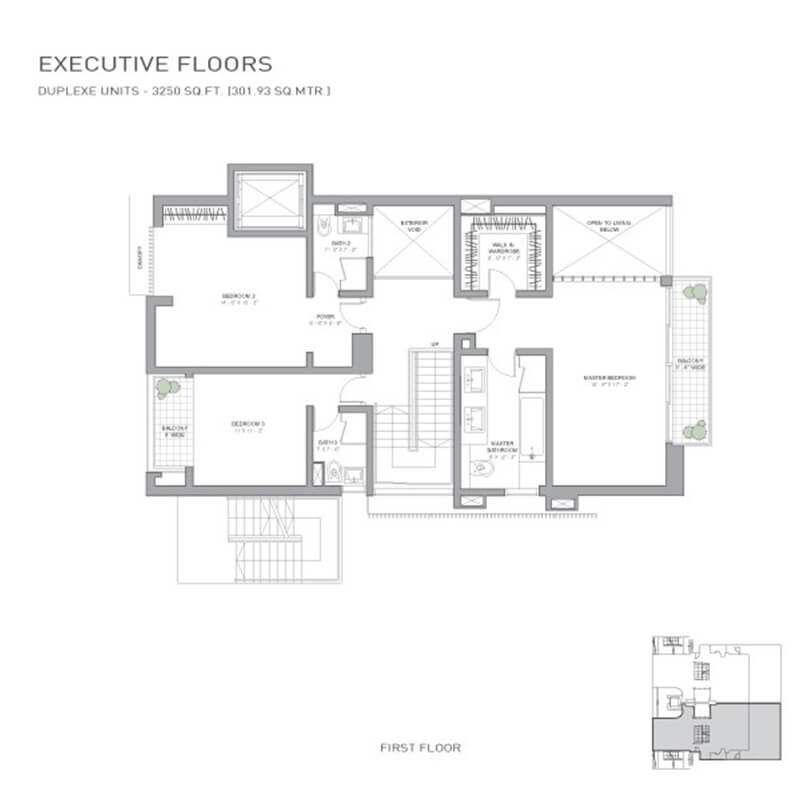 tata primanti floor plan