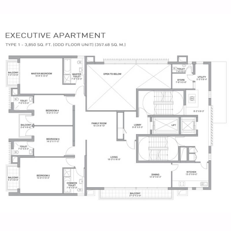 tata primanti floor plan