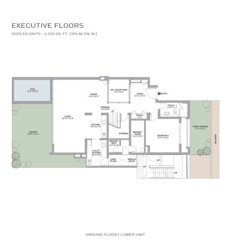 tata primanti floor plan