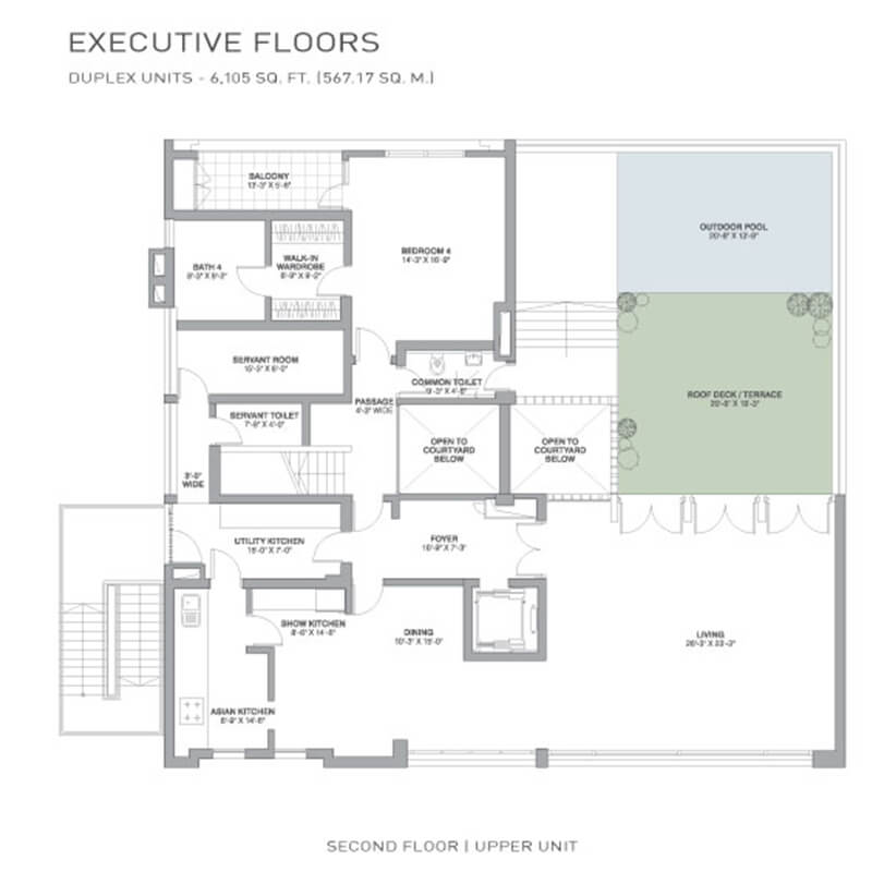 tata primanti floor plan