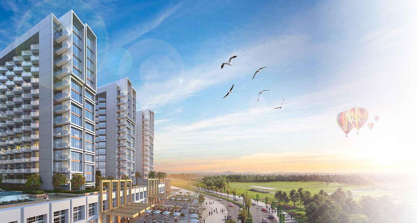 damac amora apartment at golf verde