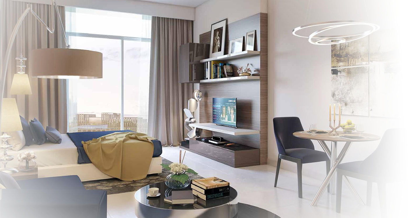 damac amora apartment at golf verde