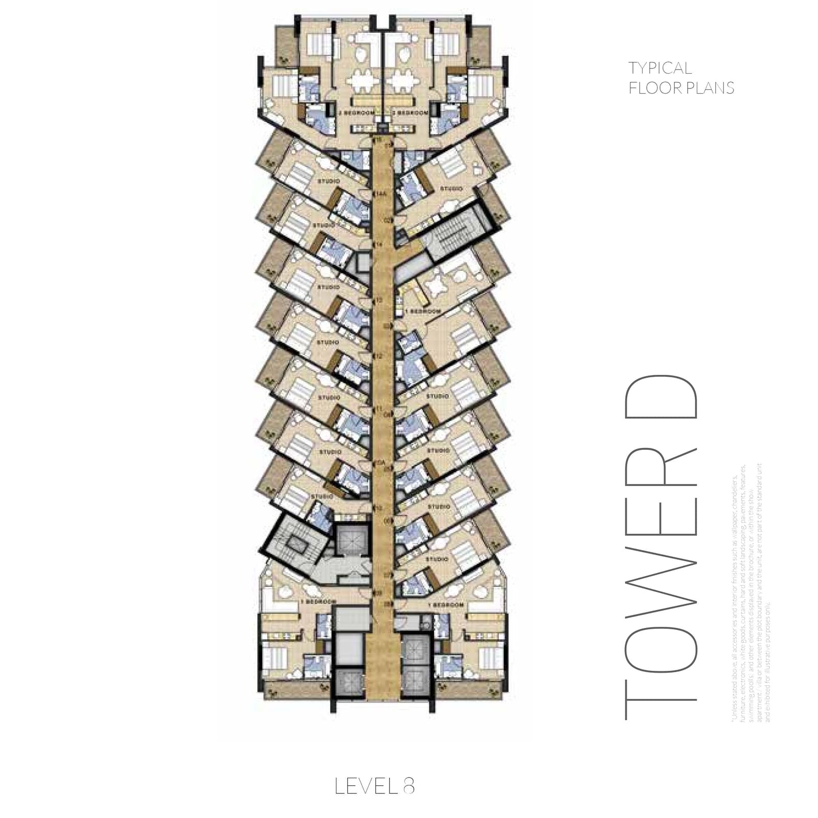 damac amora at golf verde apartments dubai