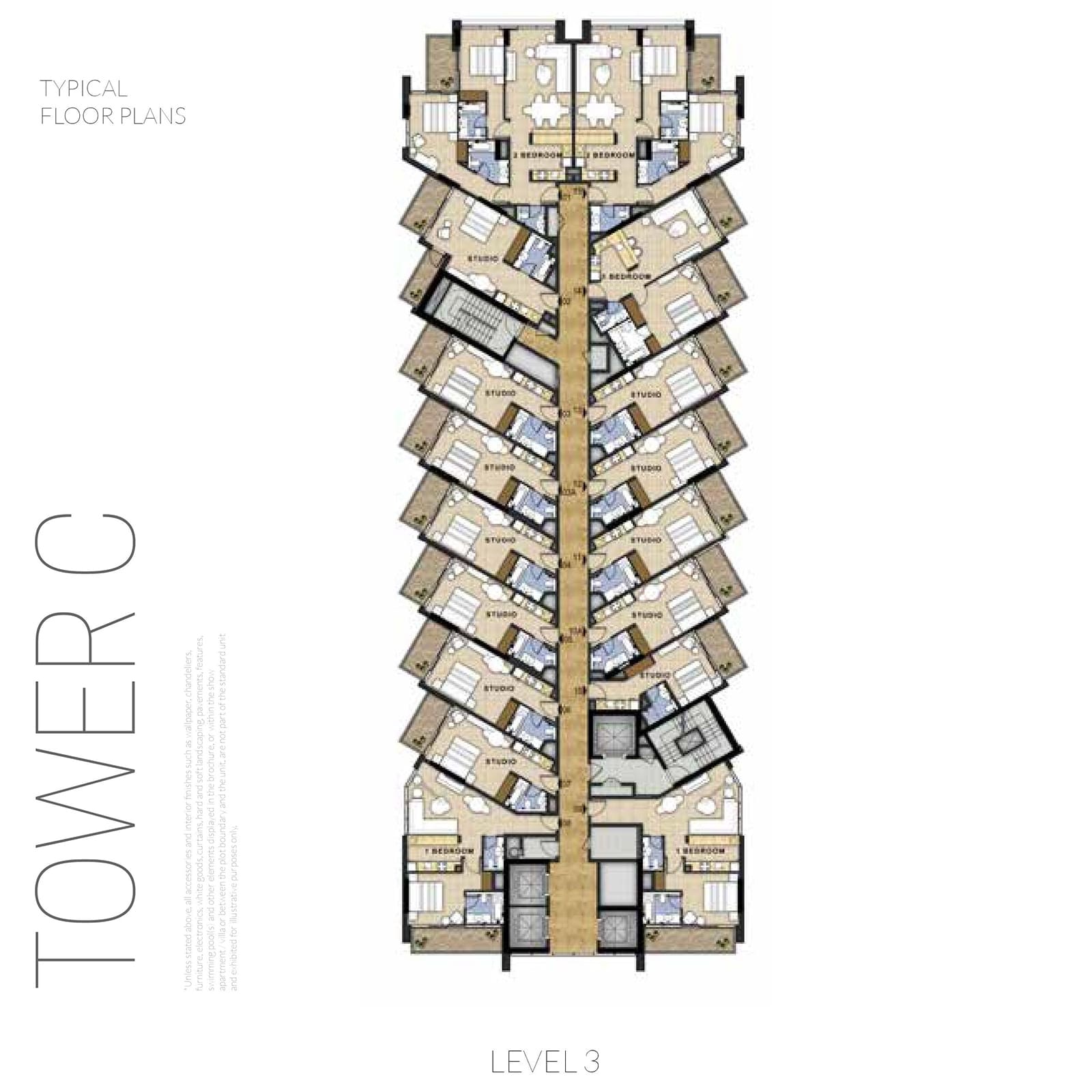 damac amora at golf verde apartments dubai