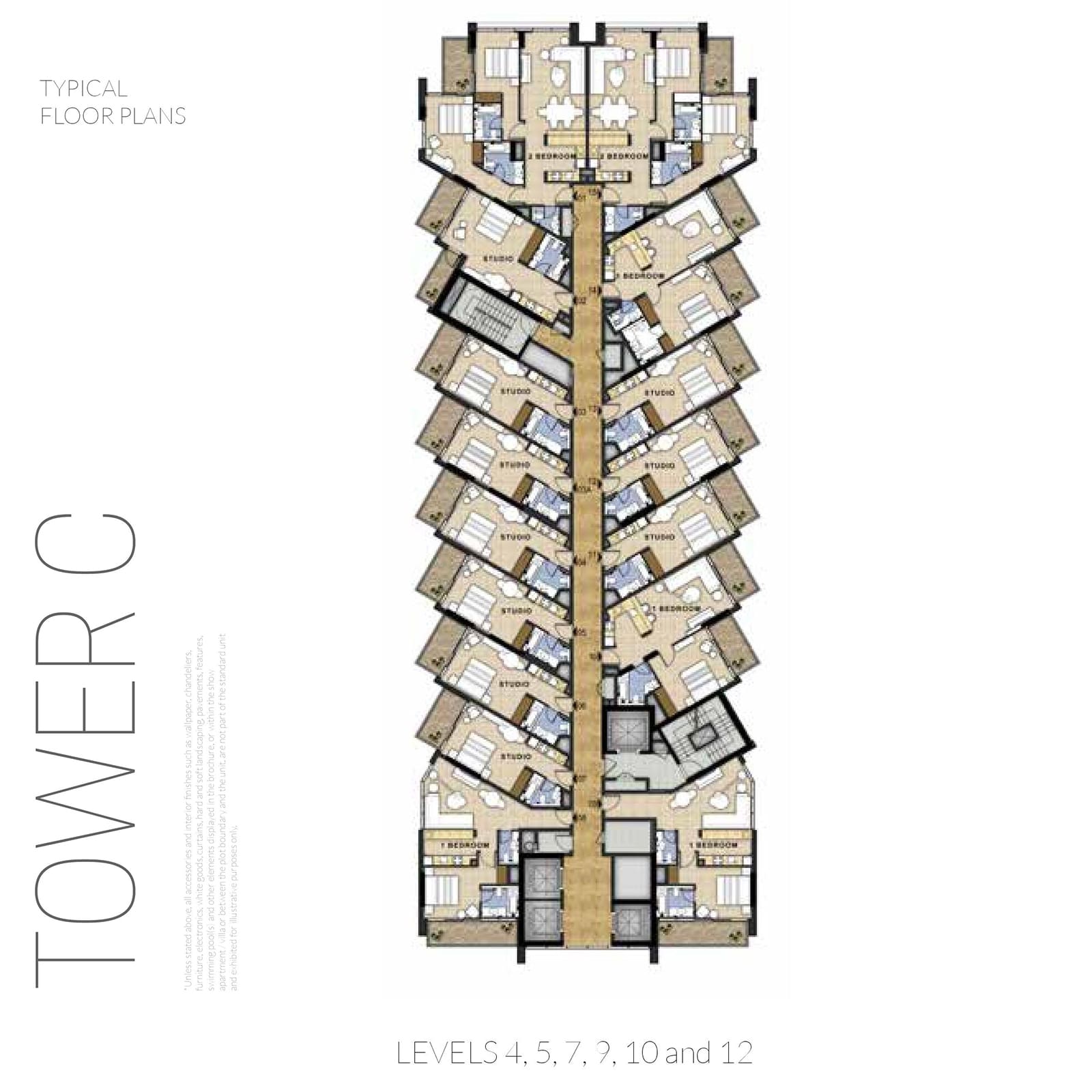 damac amora at golf verde apartments dubai