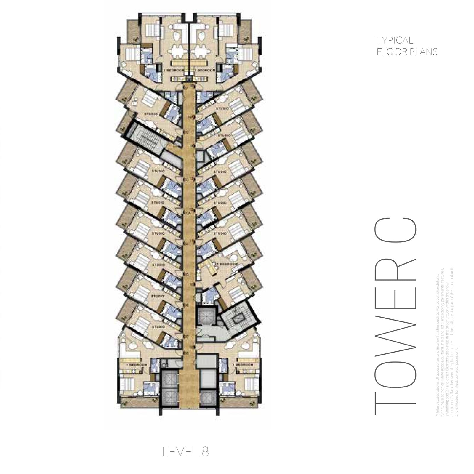 damac amora at golf verde apartments dubai