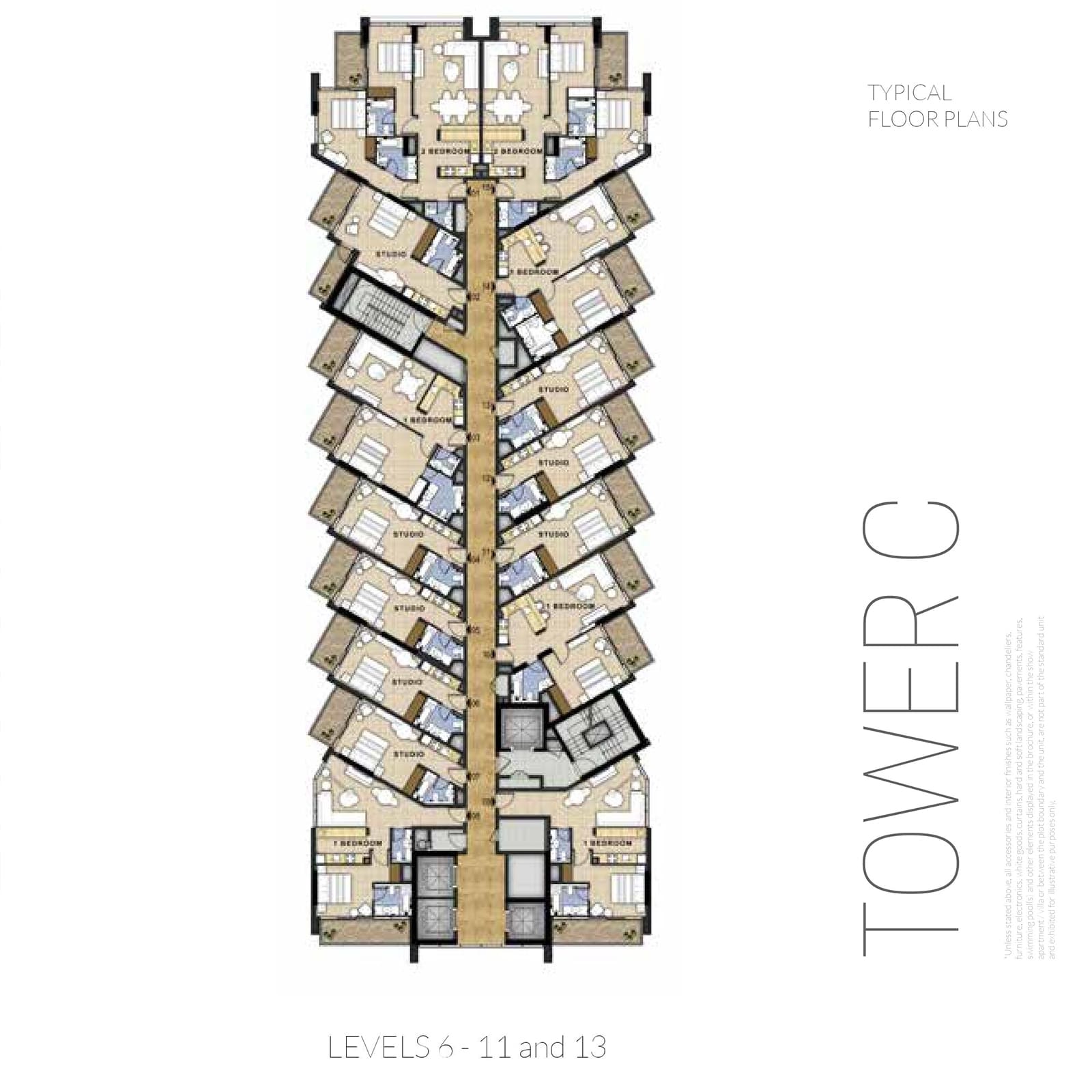 damac amora at golf verde apartments dubai