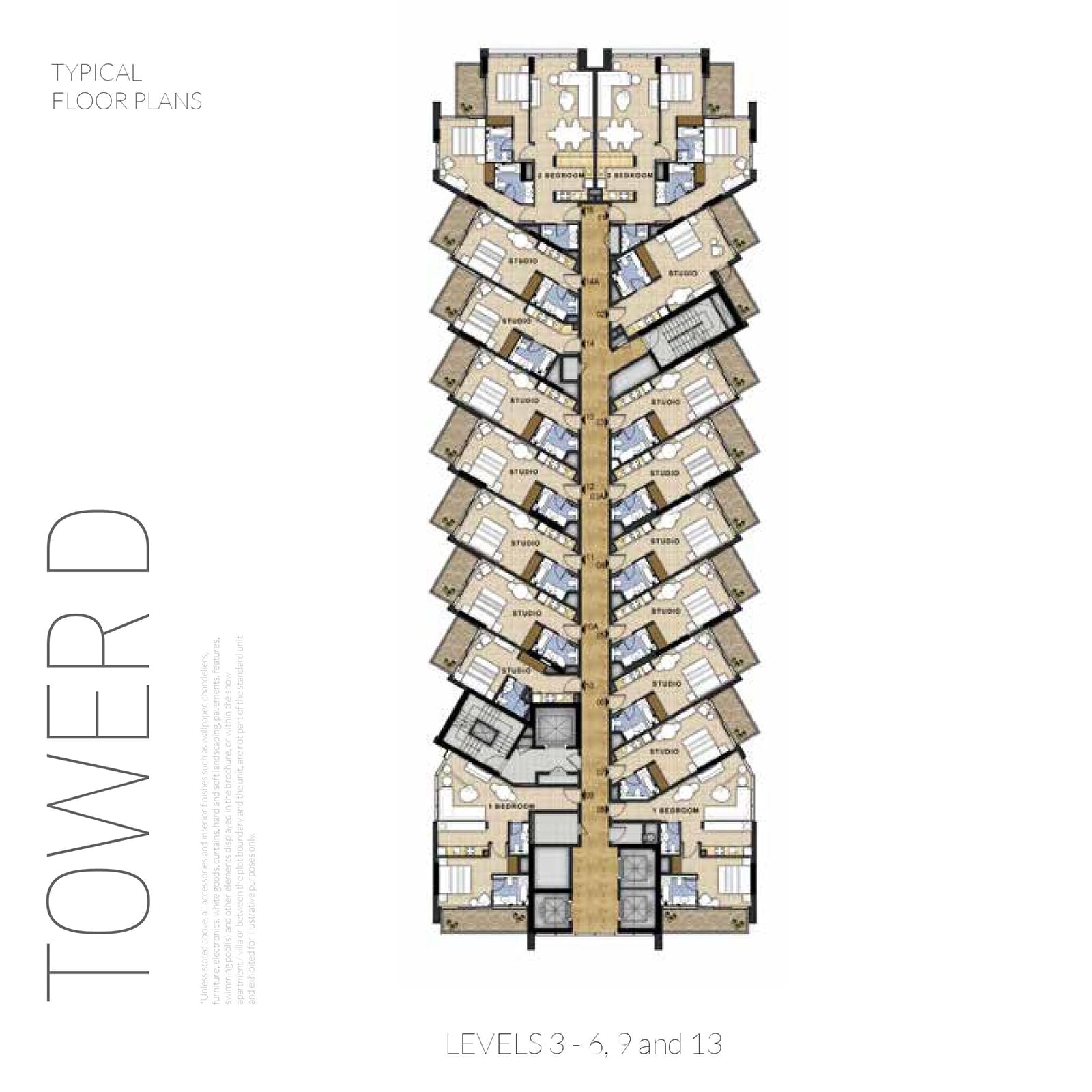 damac amora at golf verde apartments dubai