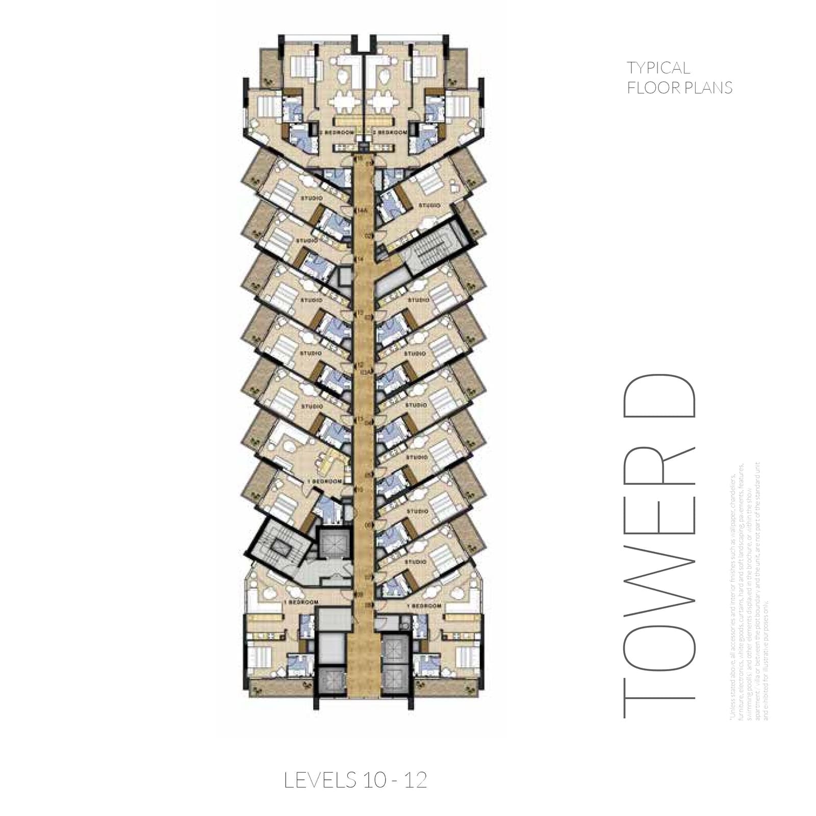 damac amora at golf verde apartments dubai