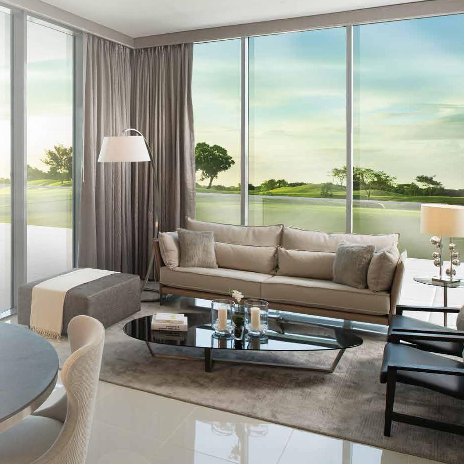 damac amora at golf verde apartments dubai