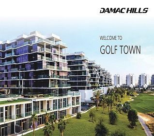 damac golf town properties