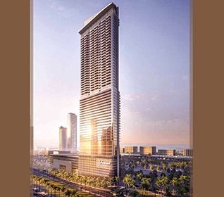 damac paramount hotels and apartments price dubai