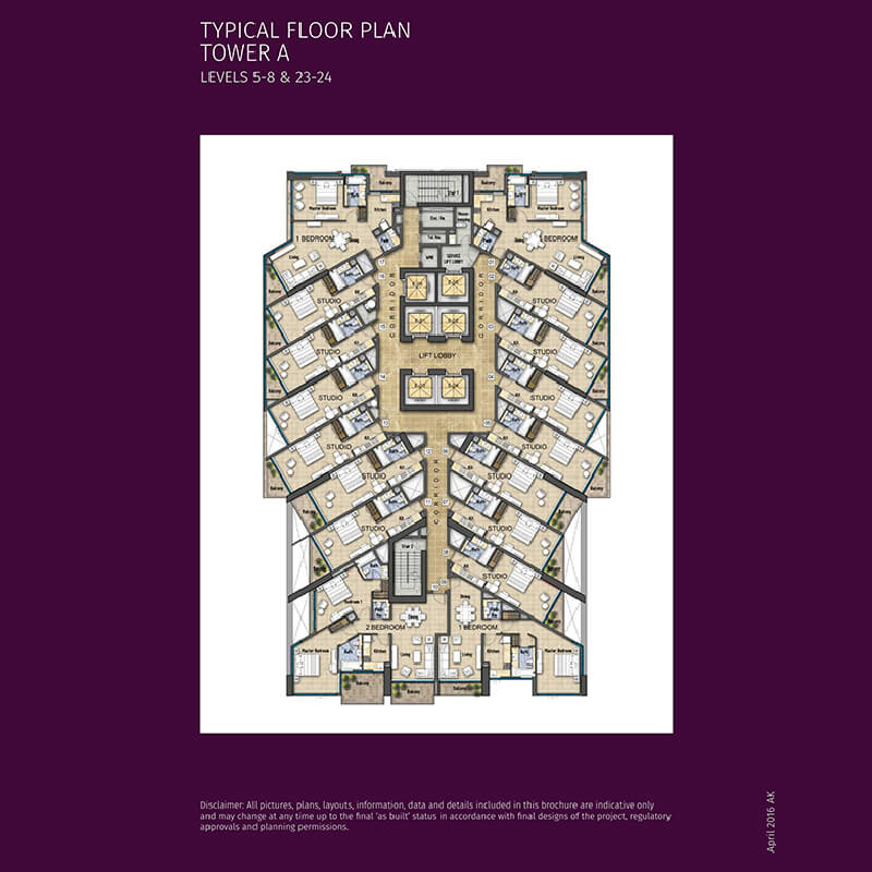 damac prive apartment price dubai uae