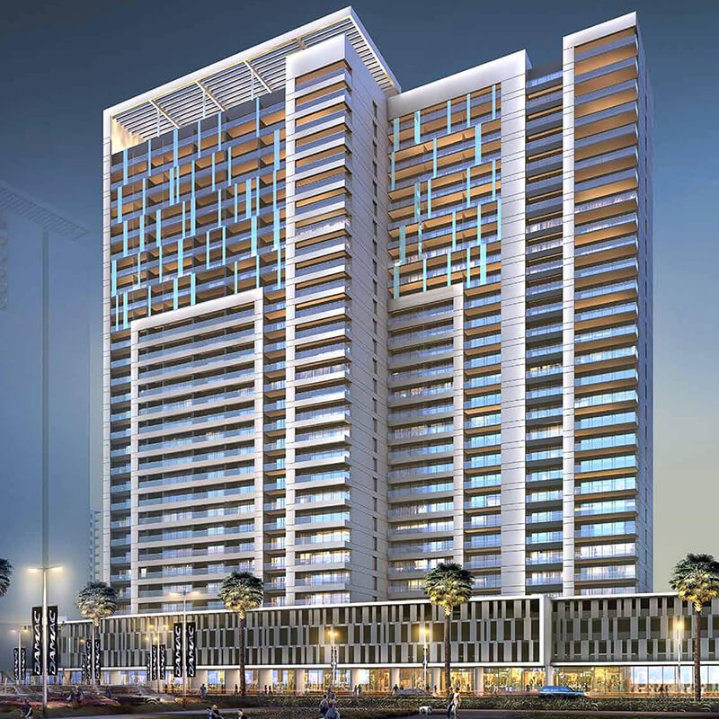 damac reva residences dubai uae apartments price