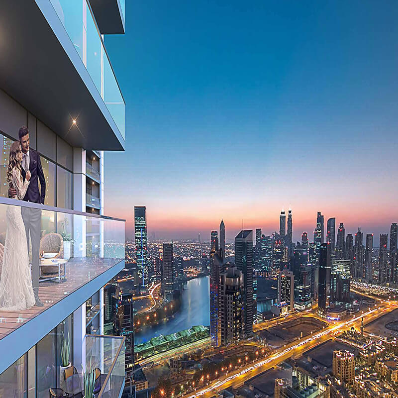 damac reva residences dubai uae apartments price