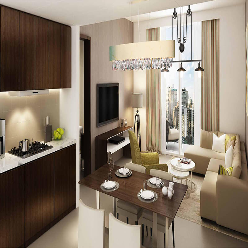 damac reva residences dubai uae apartments price