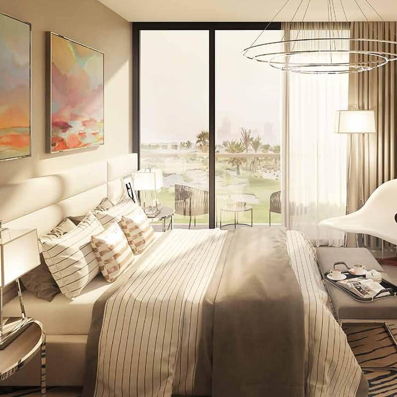 damac golf vita apartments price