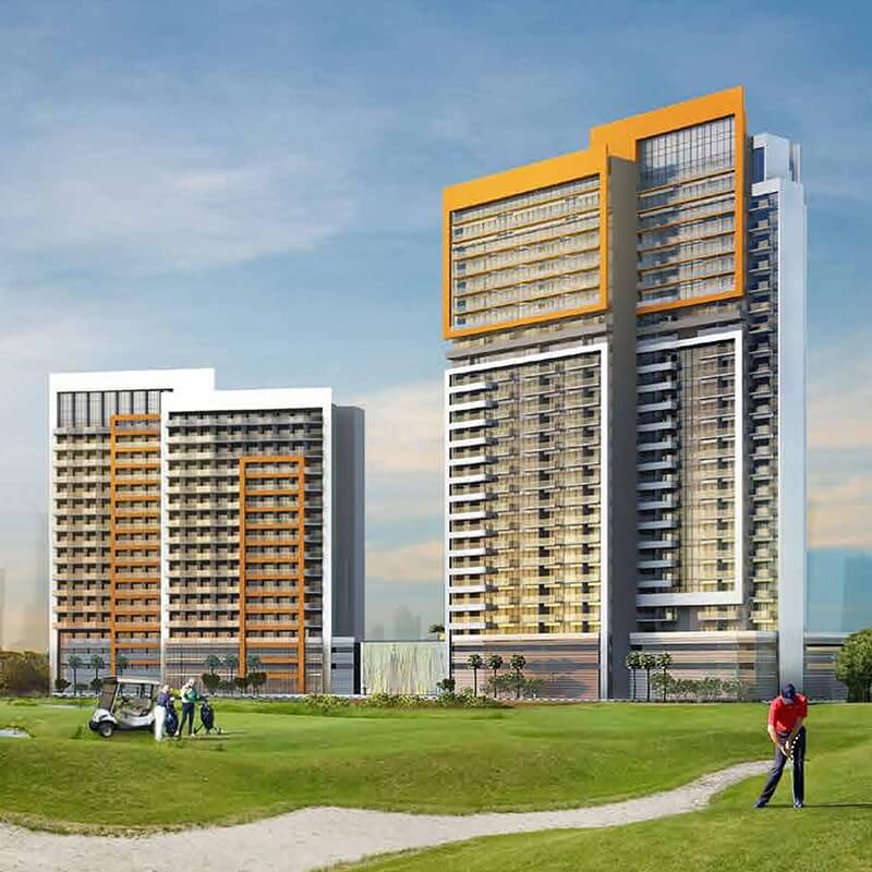 damac golf vita apartments price