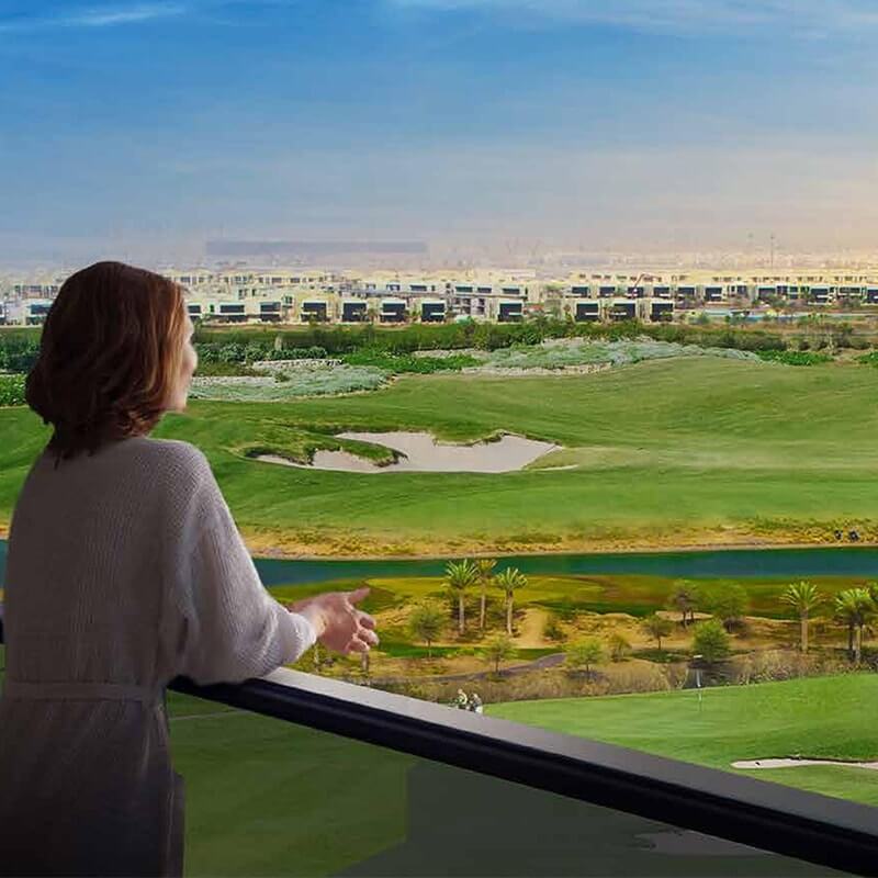 damac golf vita apartments price