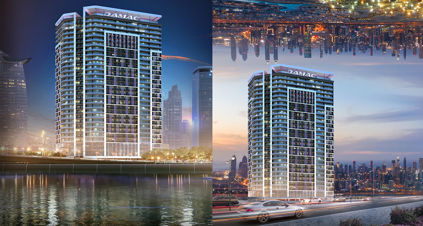 damac zada residences apartments price dubai