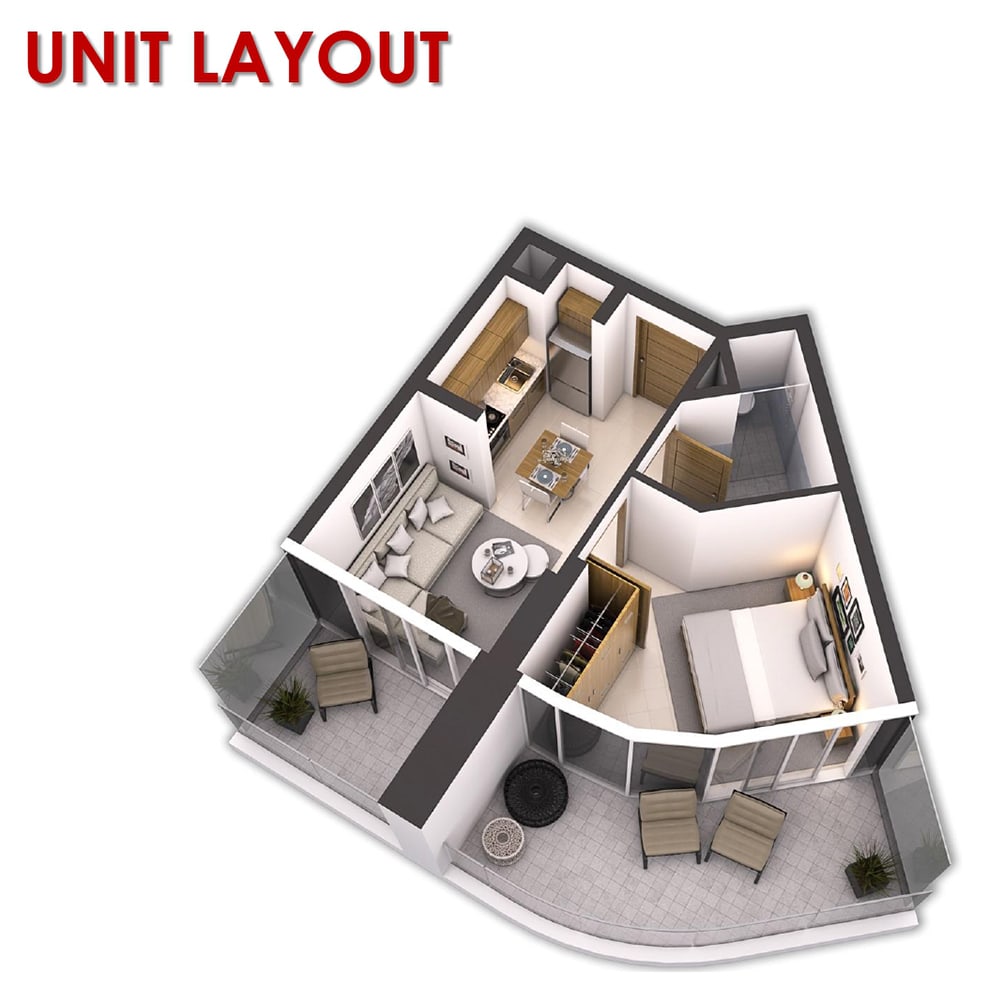 damac zada residences apartments price dubai