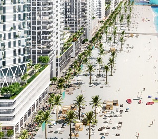 emaar beachfront