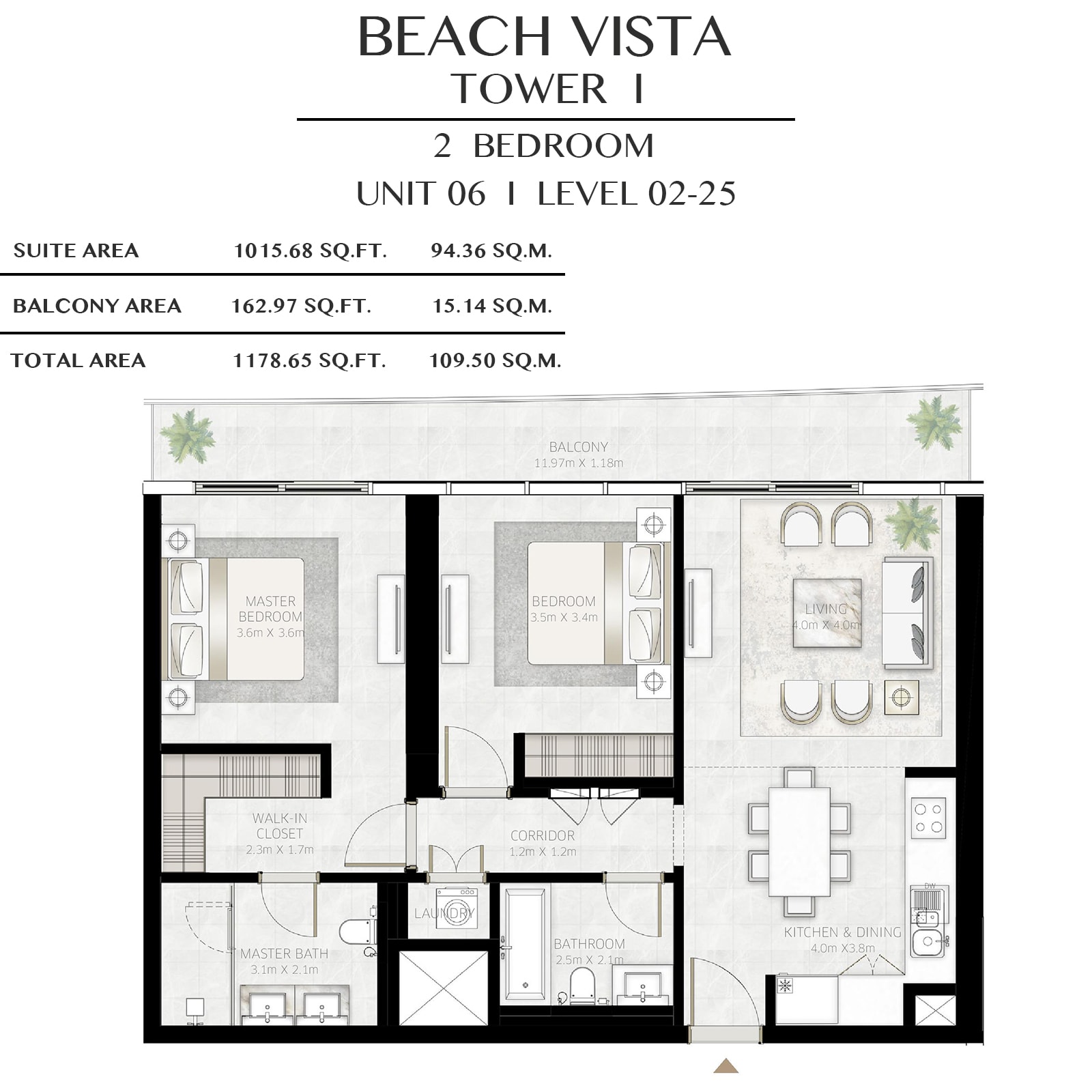 emaar beach vista apartments price dubai