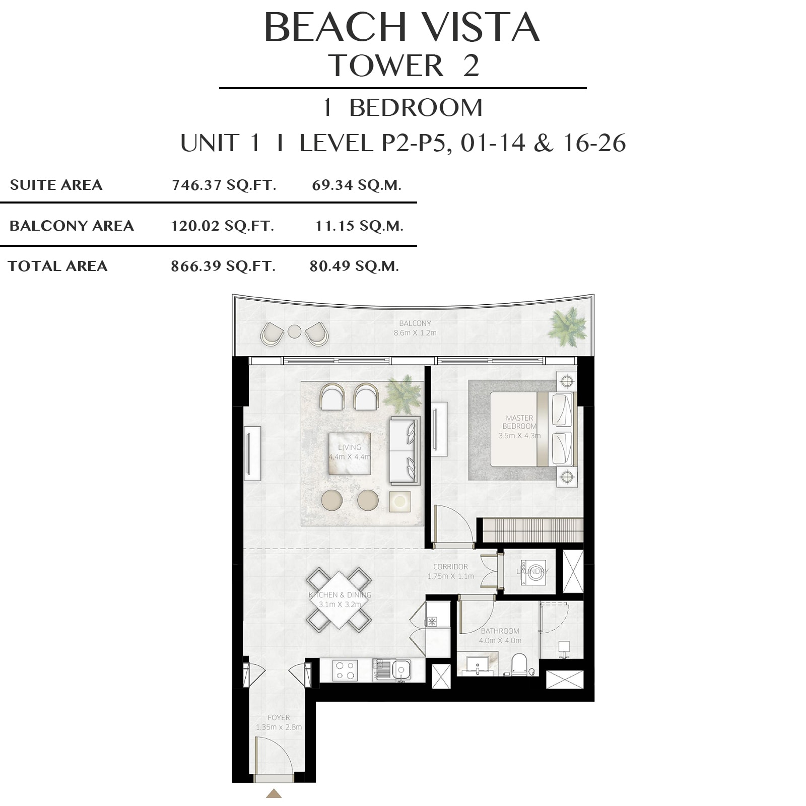 emaar beach vista apartments price dubai