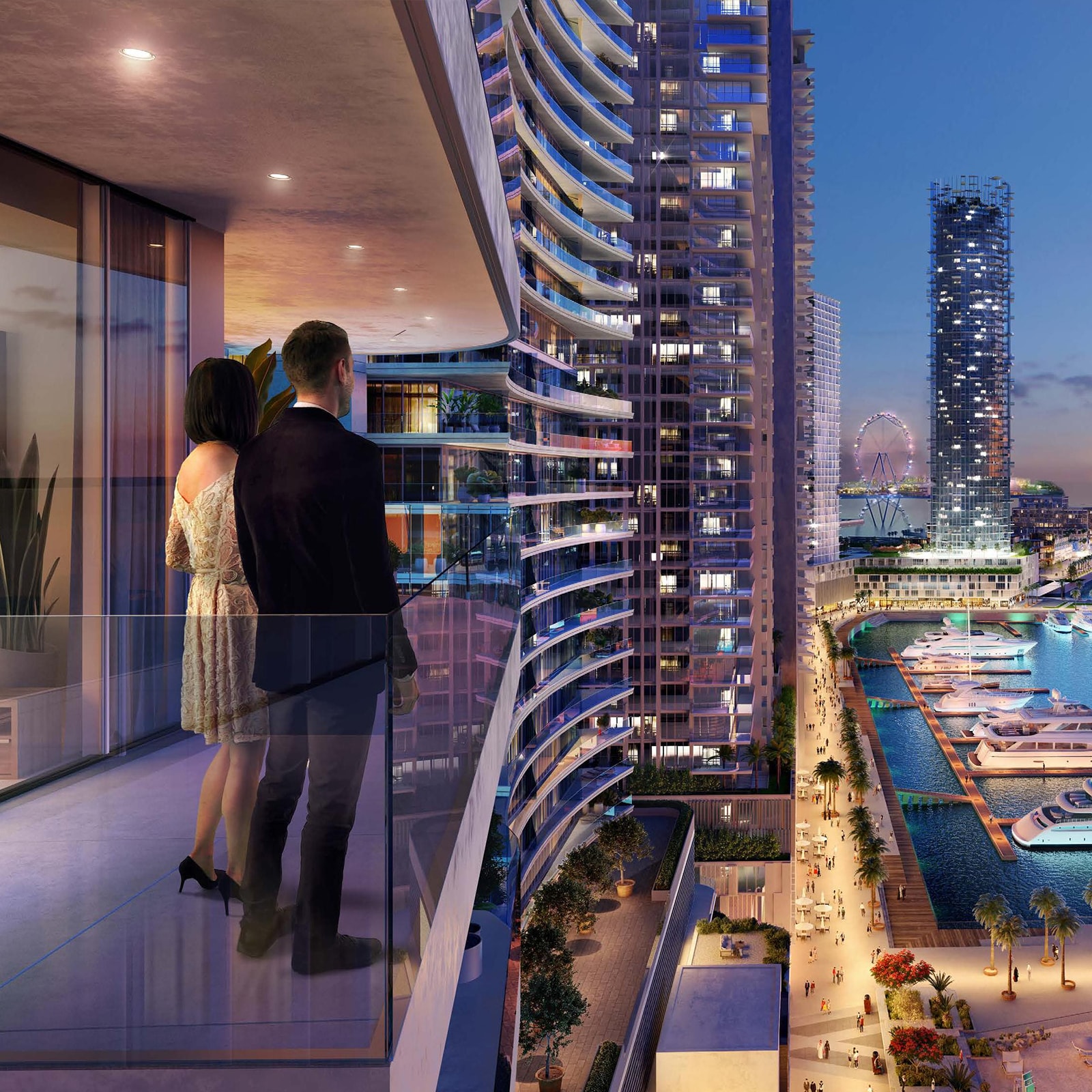 emaar beach vista apartments price dubai