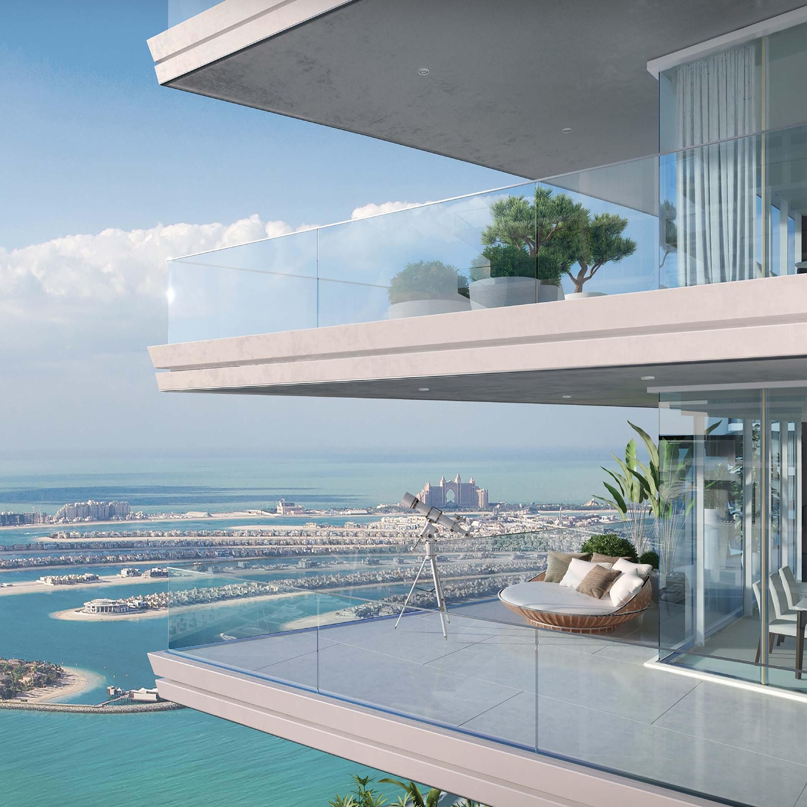 emaar beach vista apartments price dubai