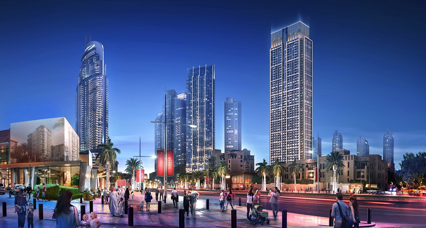 emaar burj royale apartments price dubai