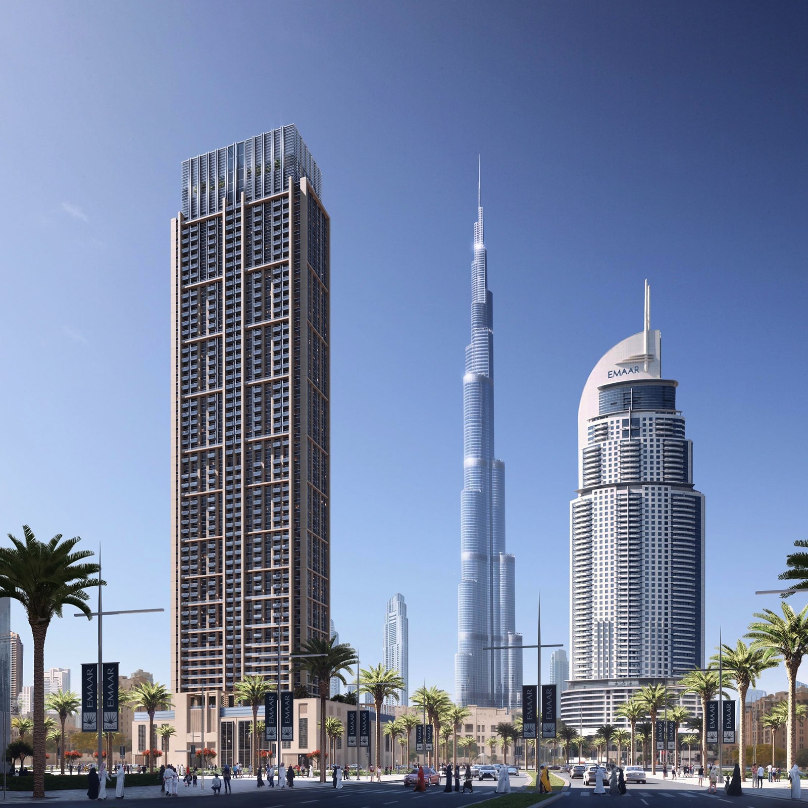 emaar burj royale apartments price dubai