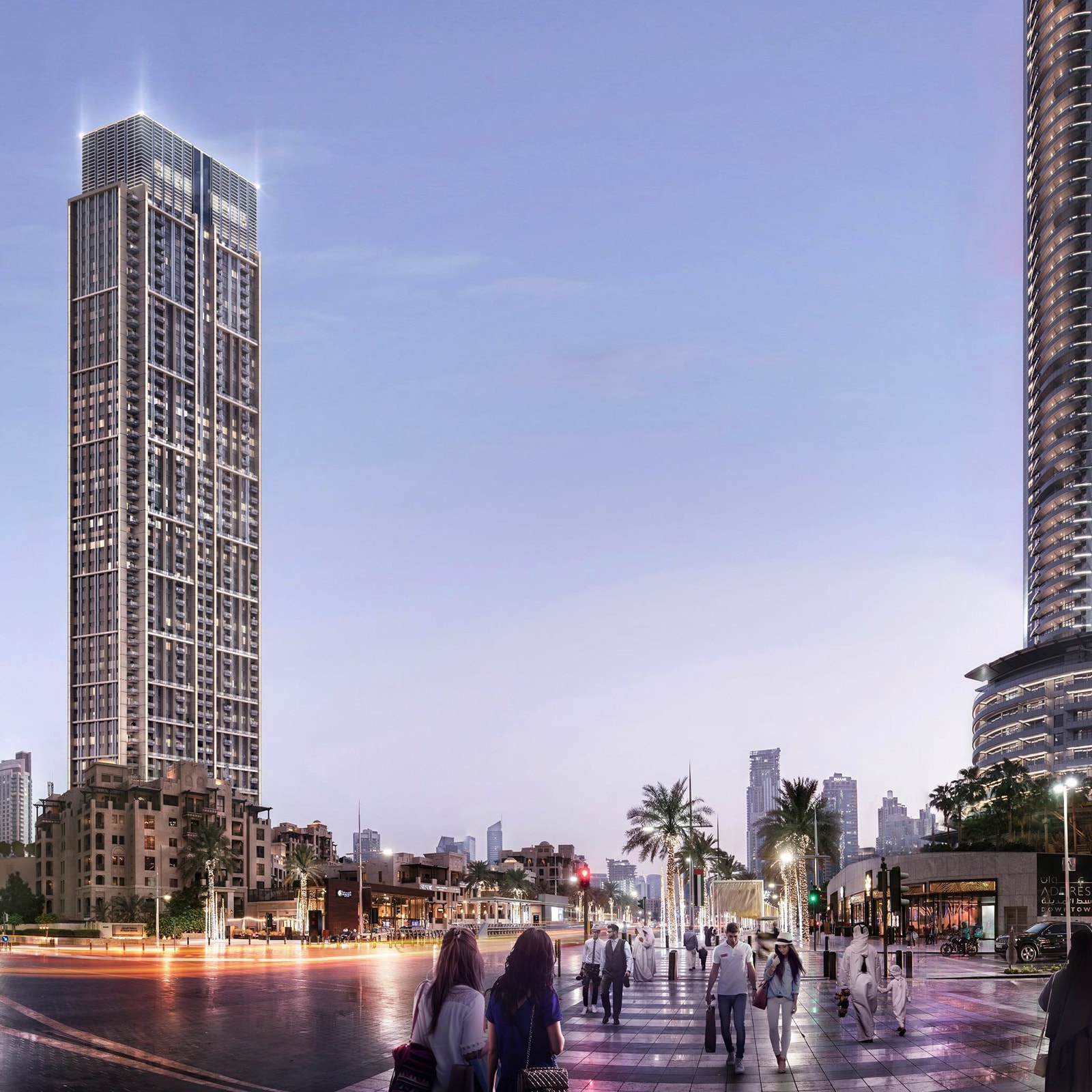 emaar burj royale apartments price dubai