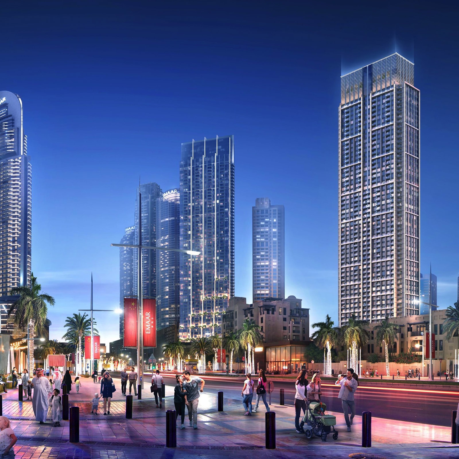 emaar burj royale apartments price dubai